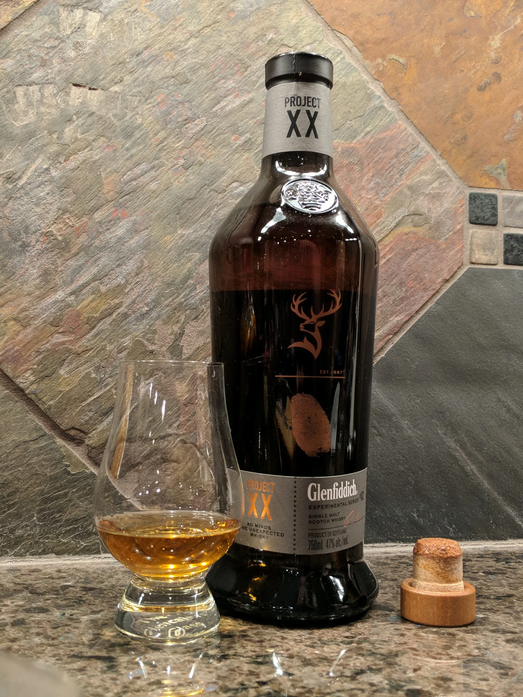 Review - Glenfiddich Project XX Experimental Series #02 — Whiskey